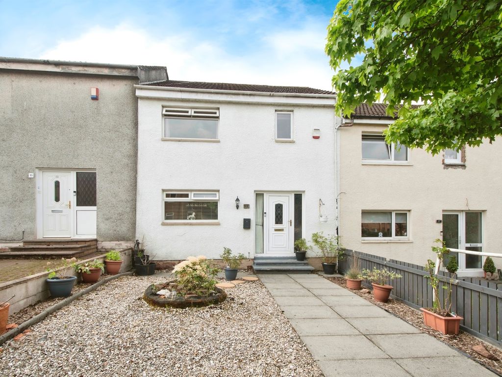 2 bed terraced house for sale in Allison Place, Newton Mearns, Glasgow
