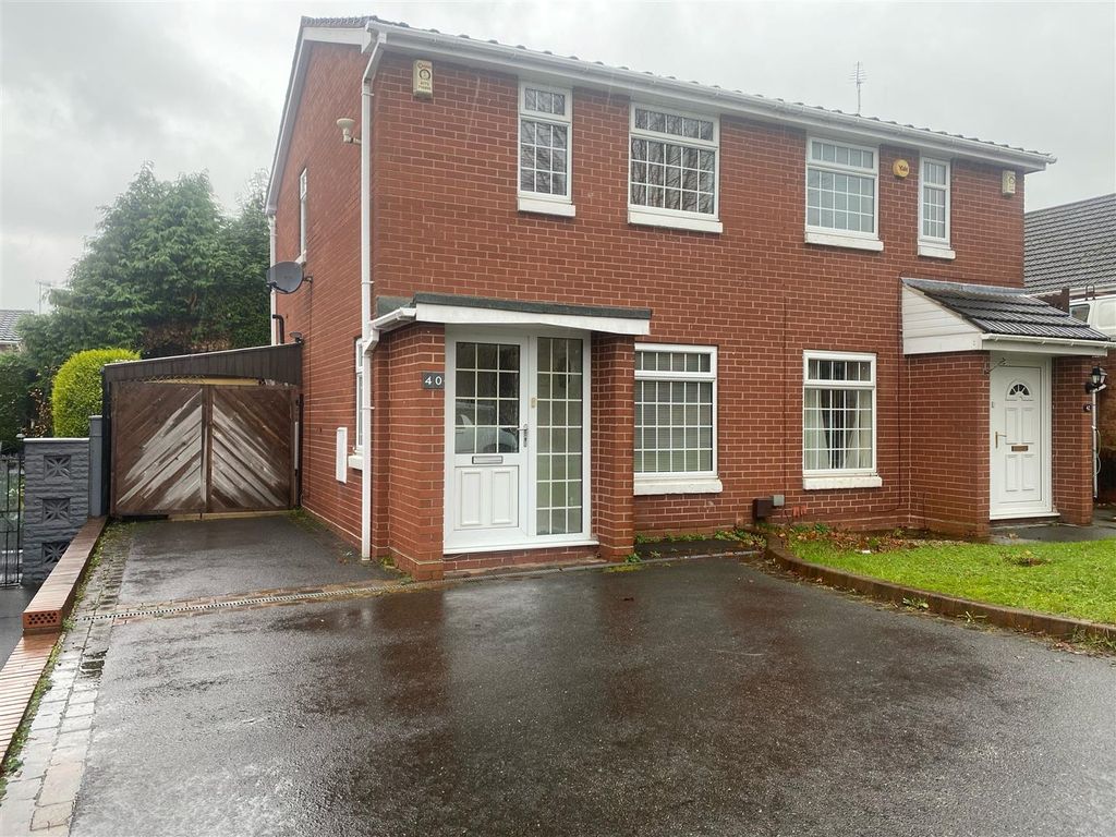 2 bed semidetached house to rent in Lower Dunstead Road, Langley Mill