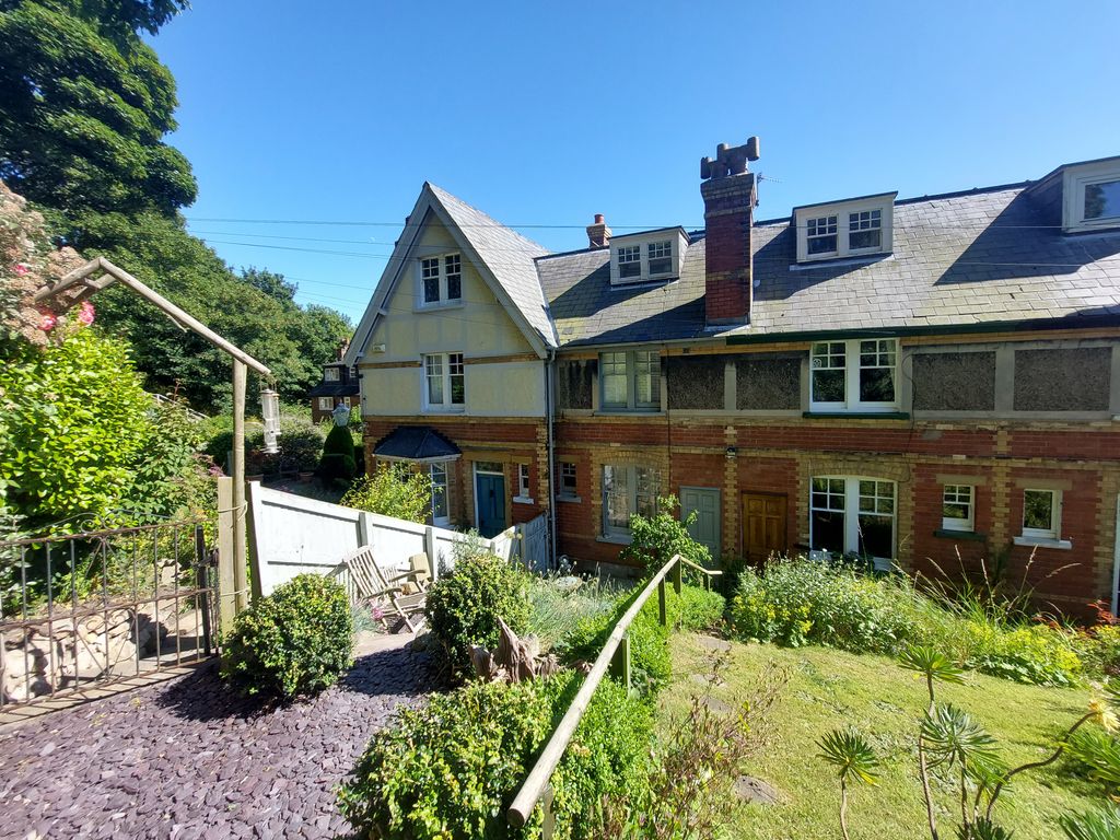 2 bed terraced house for sale in Coastguard Cottages, Paradise