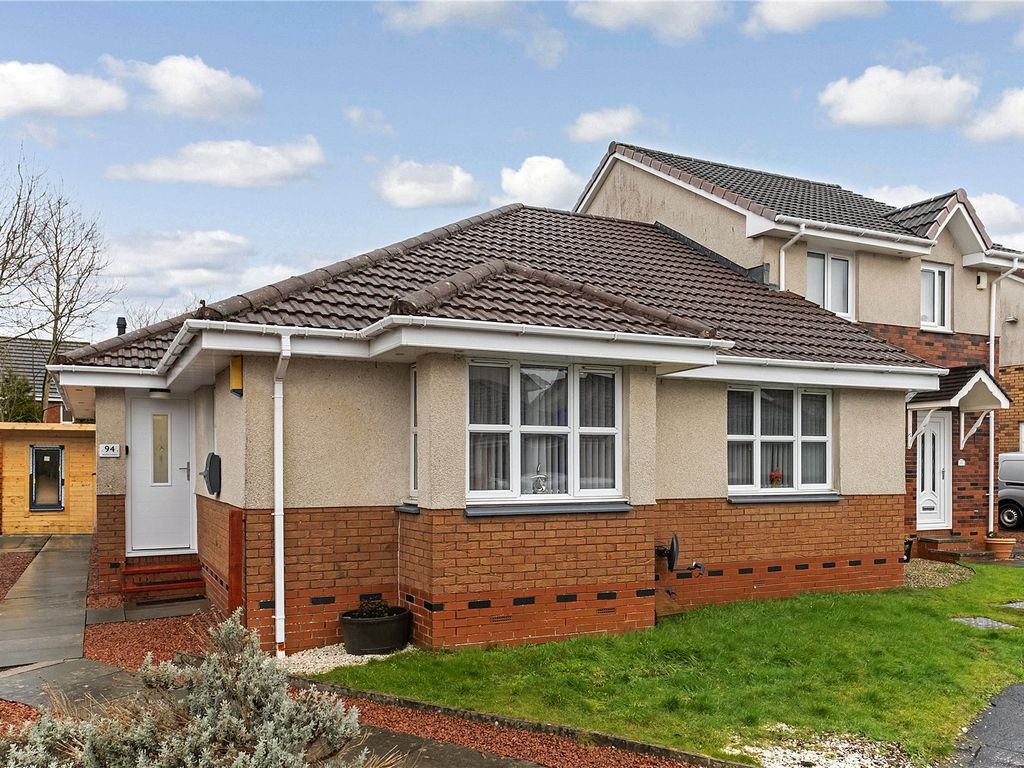 3 bed bungalow for sale in Redwood Crescent, Cambuslang, Glasgow, South