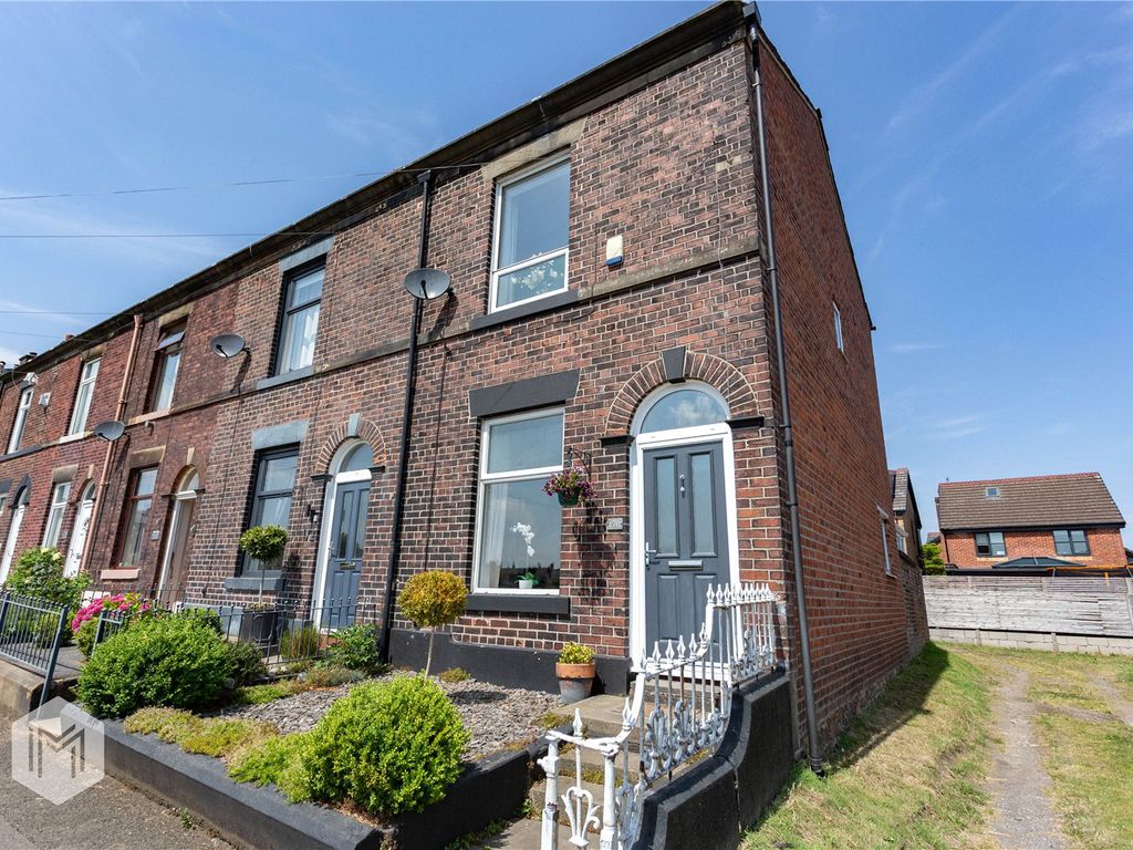 2 bed end terrace house for sale in Scobell Street, Tottington, Bury, Greater Manchester BL8