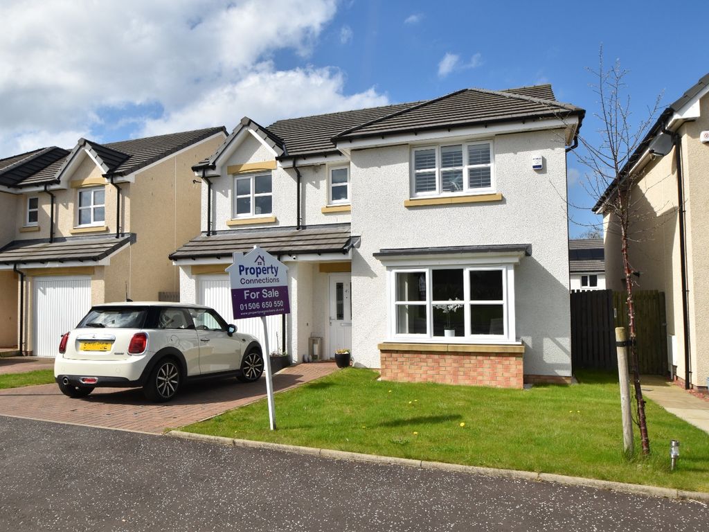 4 bed detached house for sale in Brotherton Avenue, Livingston, West
