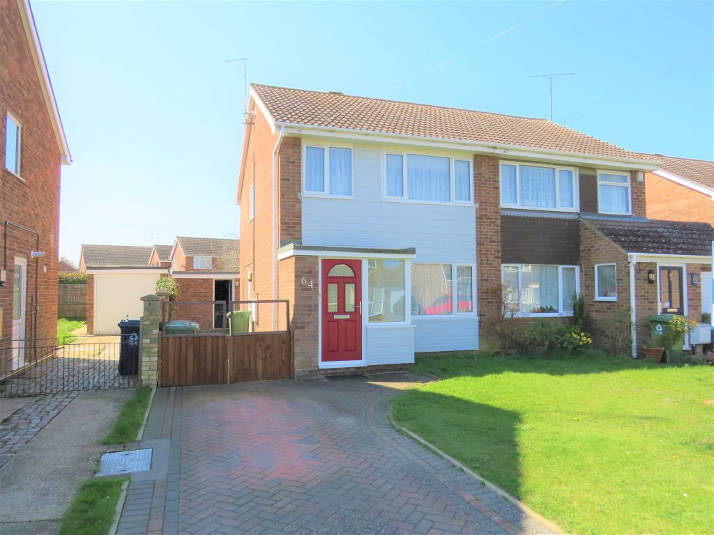 3 bed semidetached house for sale in Westfield Road, Sawtry