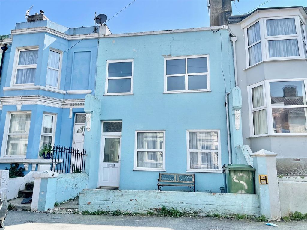 3 bed terraced house for sale in St. Road, Hastings TN34 Zoopla