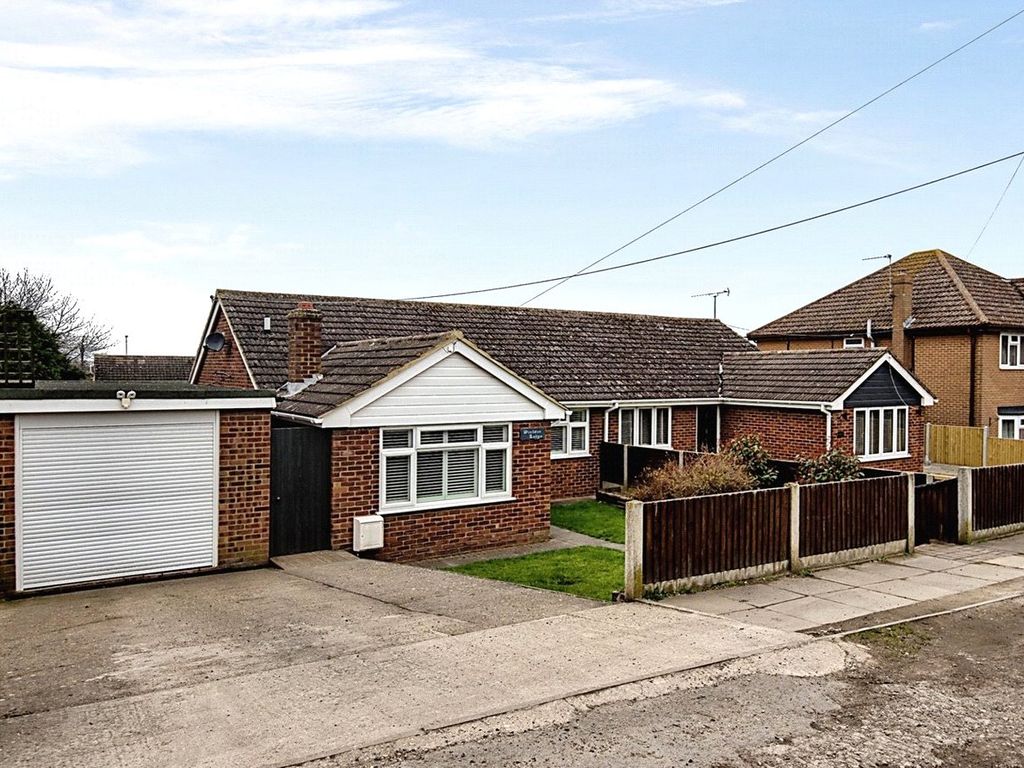 2 bed bungalow for sale in Waverley Avenue, Minster On Sea, Sheerness