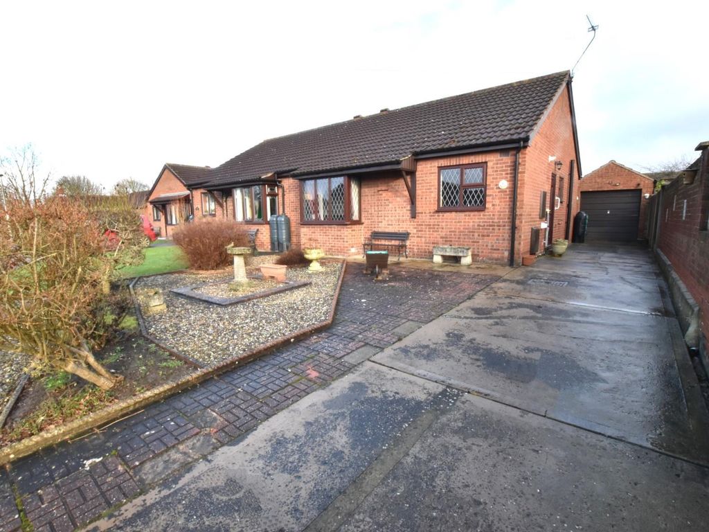 2 bed semidetached bungalow for sale in The Paddock, BurtonUpon