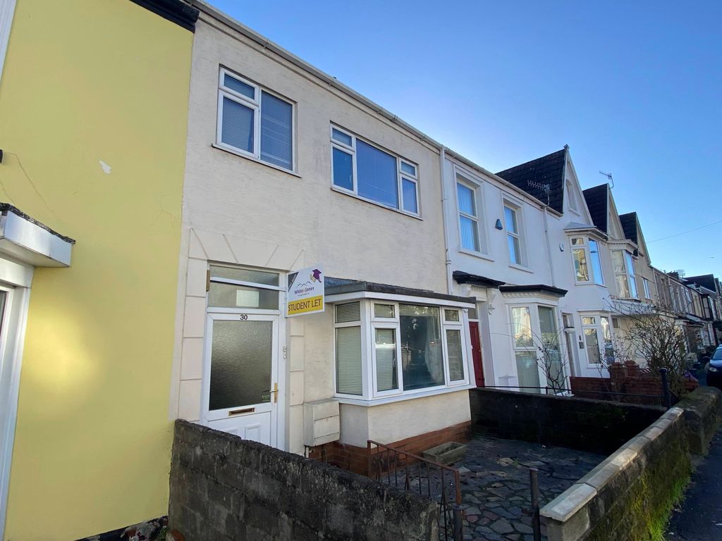 6 bed shared to rent in King Edwards Road, Swansea SA1