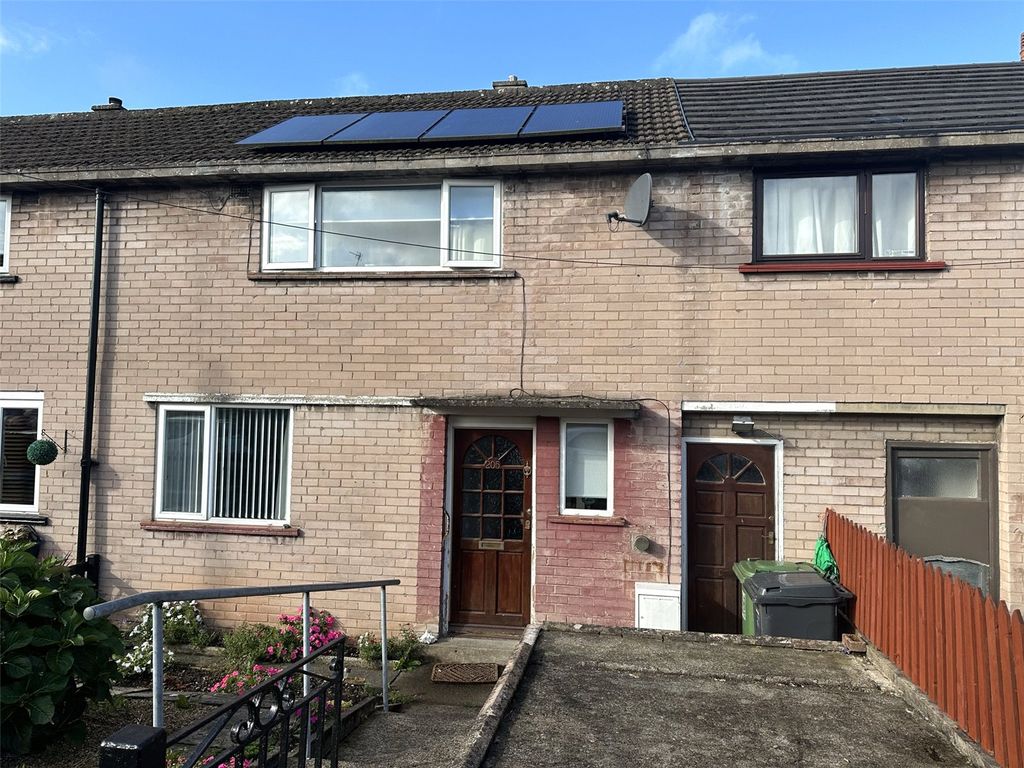 2 bed terraced house for sale in Beverley Rise, Carlisle, Cumbria CA1
