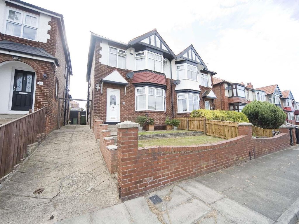 3 bed semidetached house for sale in Ryehill Gardens, Hartlepool TS26