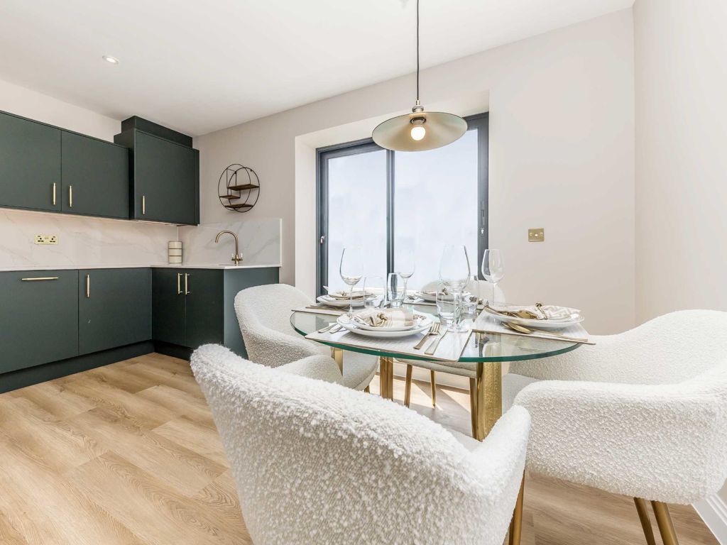 New home, 2 bed flat for sale in Powder Mill Lane, Whitton, Twickenham TW2, £485,000 Zoopla