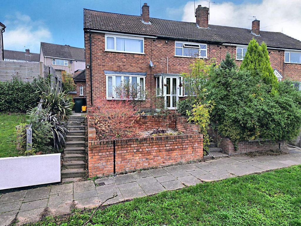 2 bed end terrace house for sale in Sherington Avenue, Allesley Park