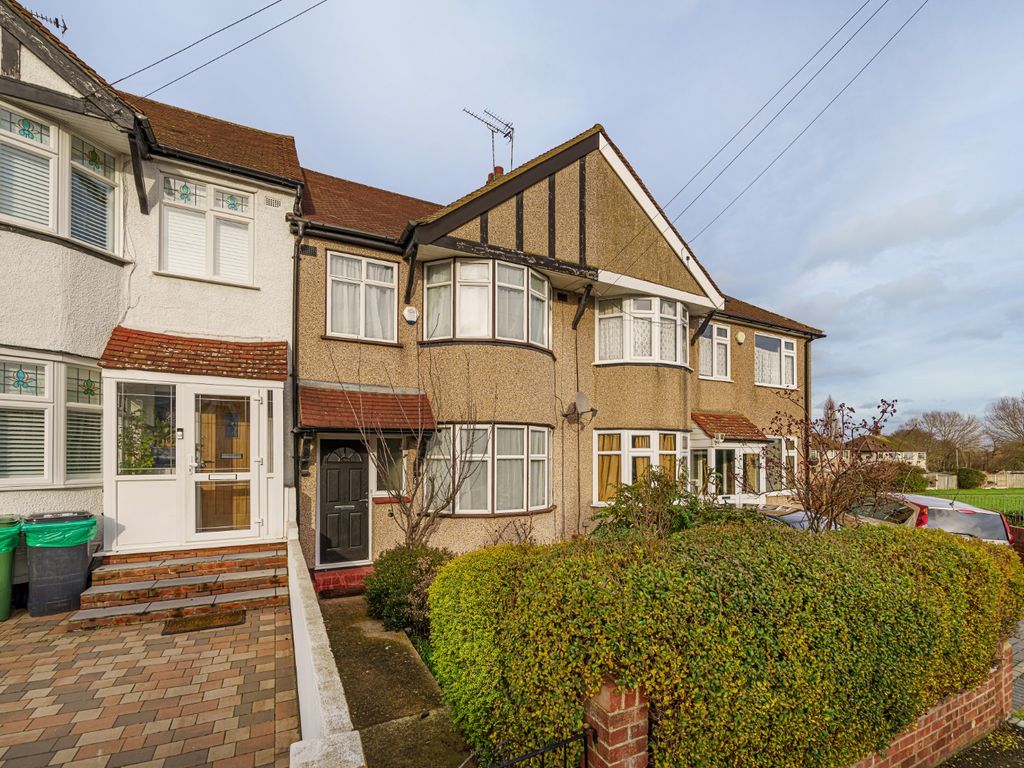 3 bed terraced house for sale in Selworthy Road, London, Greater London