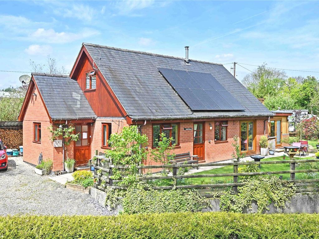 4 bed detached house for sale in Garth, Llangammarch Wells, Powys LD4