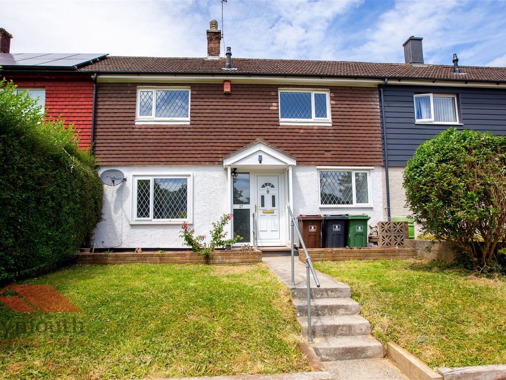 3 bed terraced house for sale in Delamere Road, Plymouth PL6, £200,000