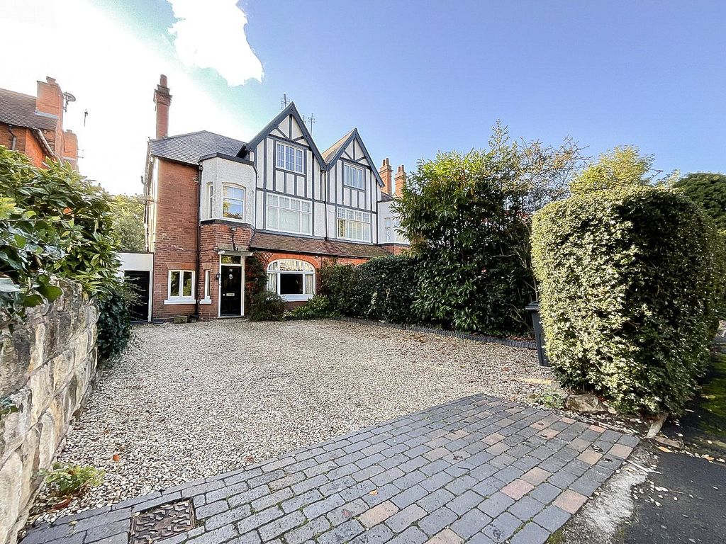 6 bed semidetached house for sale in Station Road, Sutton Coldfield