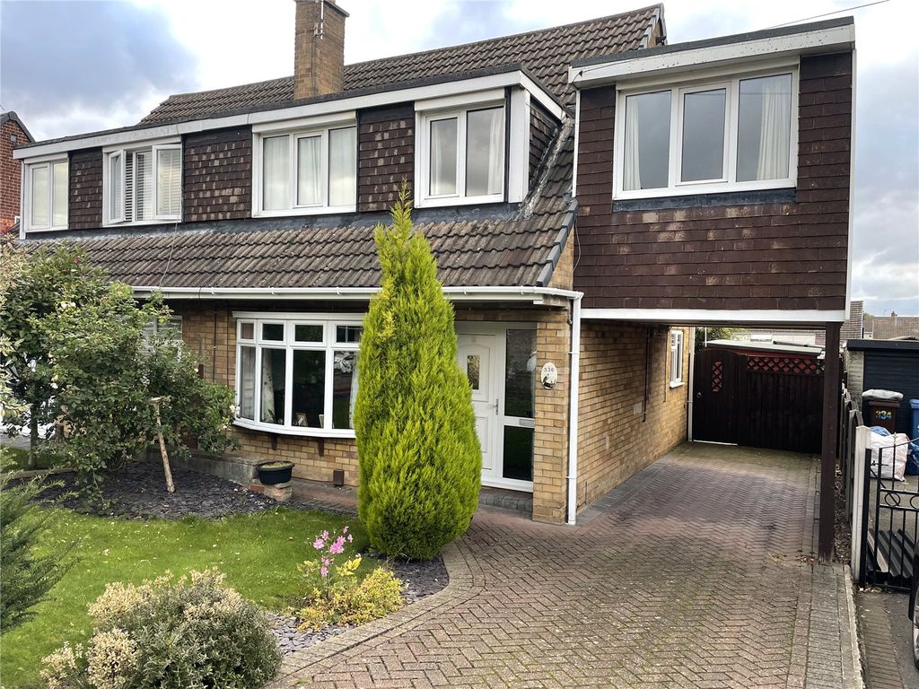 4 bed semidetached house for sale in Godfrey Drive, Ilkeston