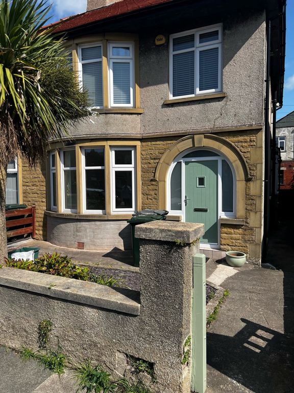 3 bed semidetached house to rent in Victoria Parade, Morecambe LA4, £