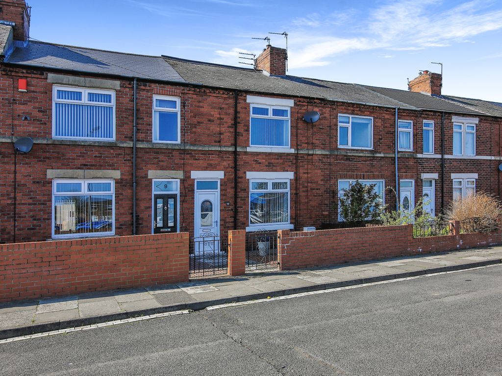 2 bed terraced house for sale in Ellington Terrace, Ashington NE63 Zoopla
