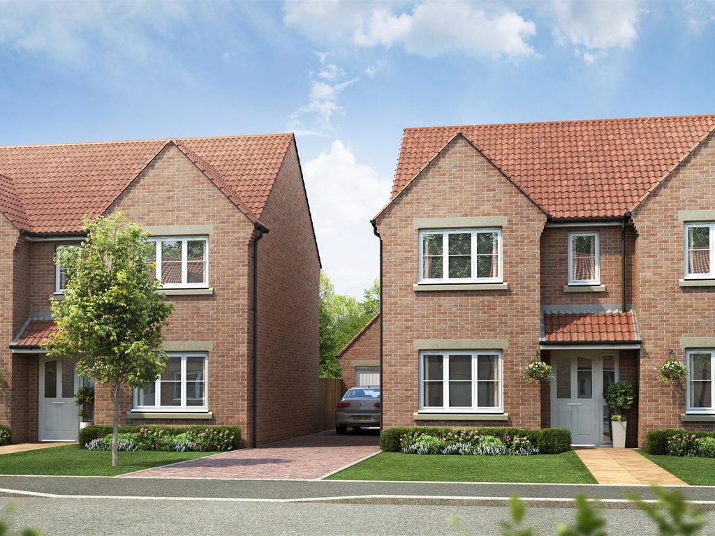 New home, 4 bed detached house for sale in Moor Lane, Bolsover