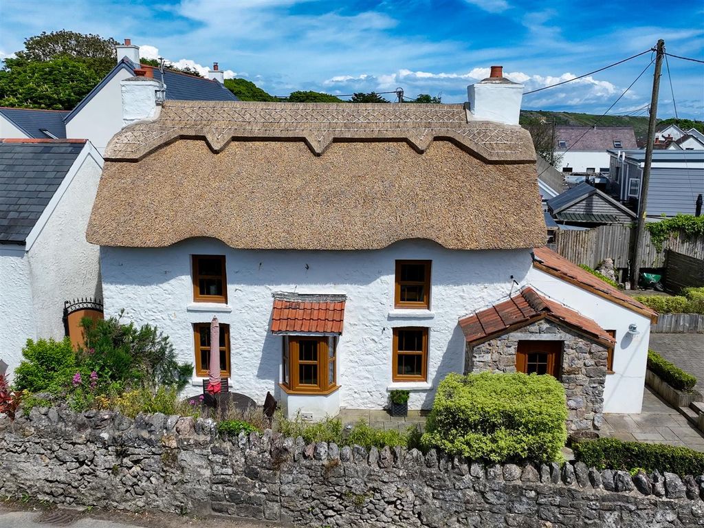 3 bed detached house for sale in Port Eynon, Swansea SA3, £560,000 Zoopla