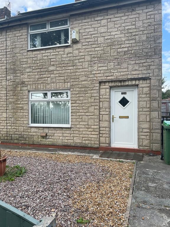 2 bed semidetached house to rent in St Martins Road, Fitton Hill