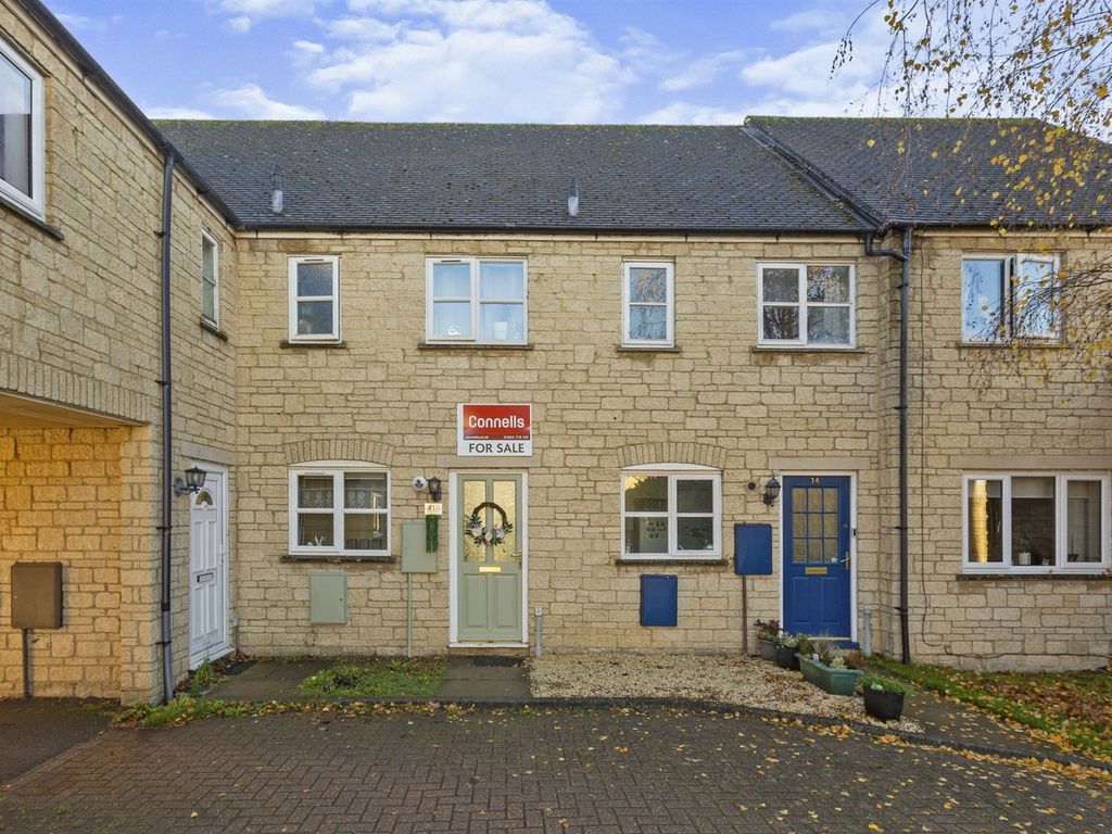 2 bed terraced house for sale in Bibury Close, Witney OX28 Zoopla