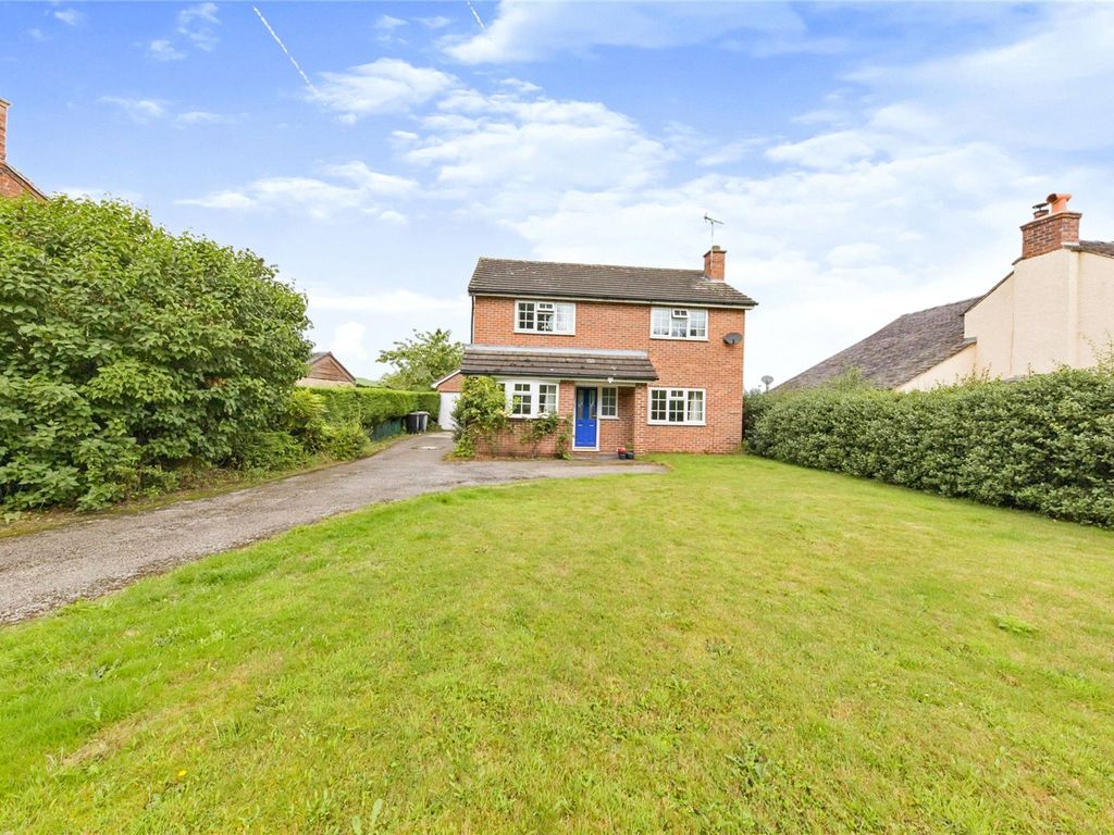 4 bed detached house for sale in East View, Sound, Nantwich, Cheshire