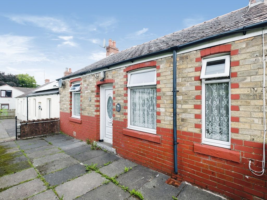 2 bed terraced bungalow for sale in Lowfield Bungalows, Maryport CA15