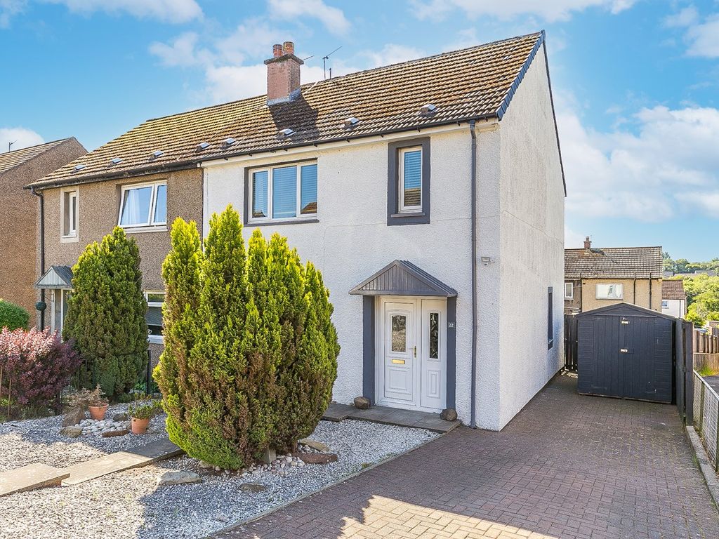 3 bed semidetached house for sale in Falside Terrace, Bathgate EH48 Zoopla