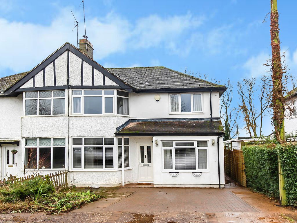 4 bed semidetached house for sale in Hill Top Road, Little Harrowden