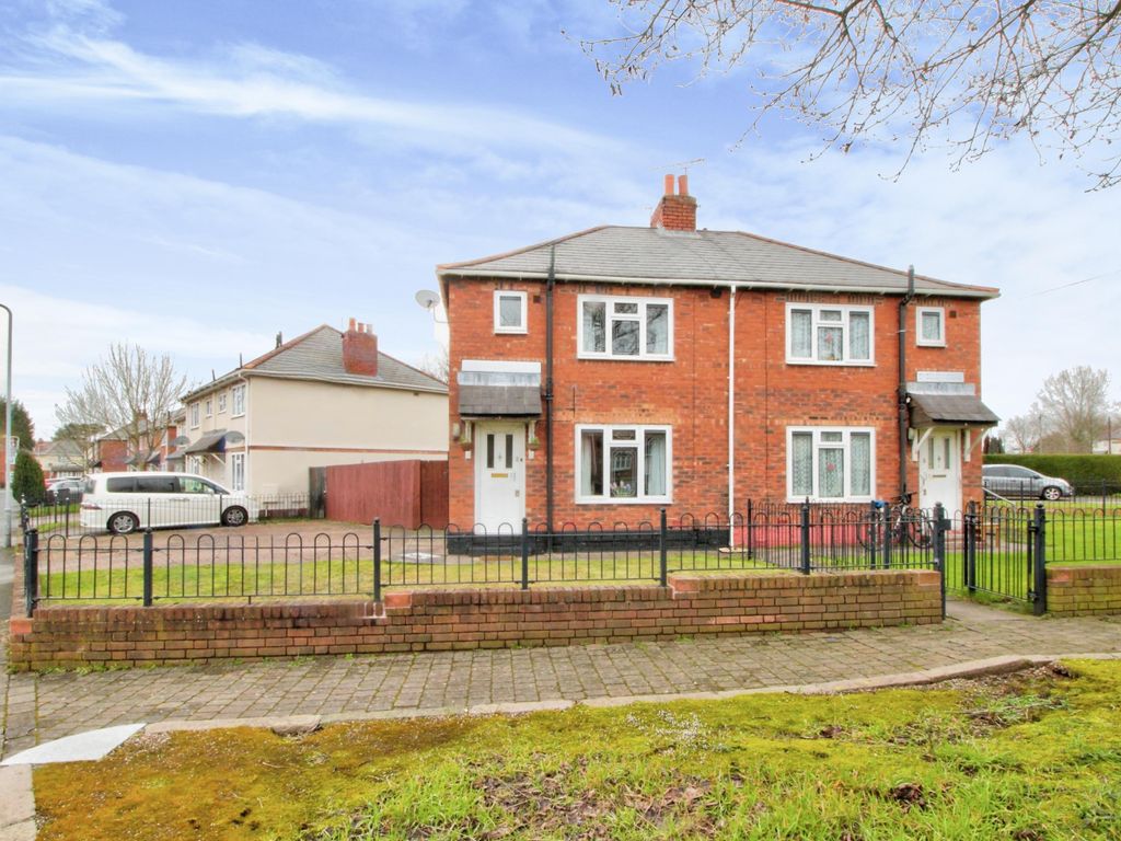 3 bed semidetached house for sale in Browning Crescent, Wolverhampton