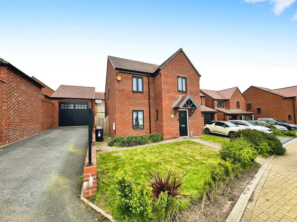 4 bed detached house for sale in North Moor Grove, Lawley, Telford TF4