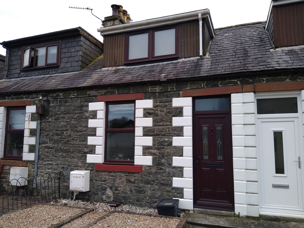 2 bed terraced house for sale in Mitchell Terrace, Newton Stewart DG8