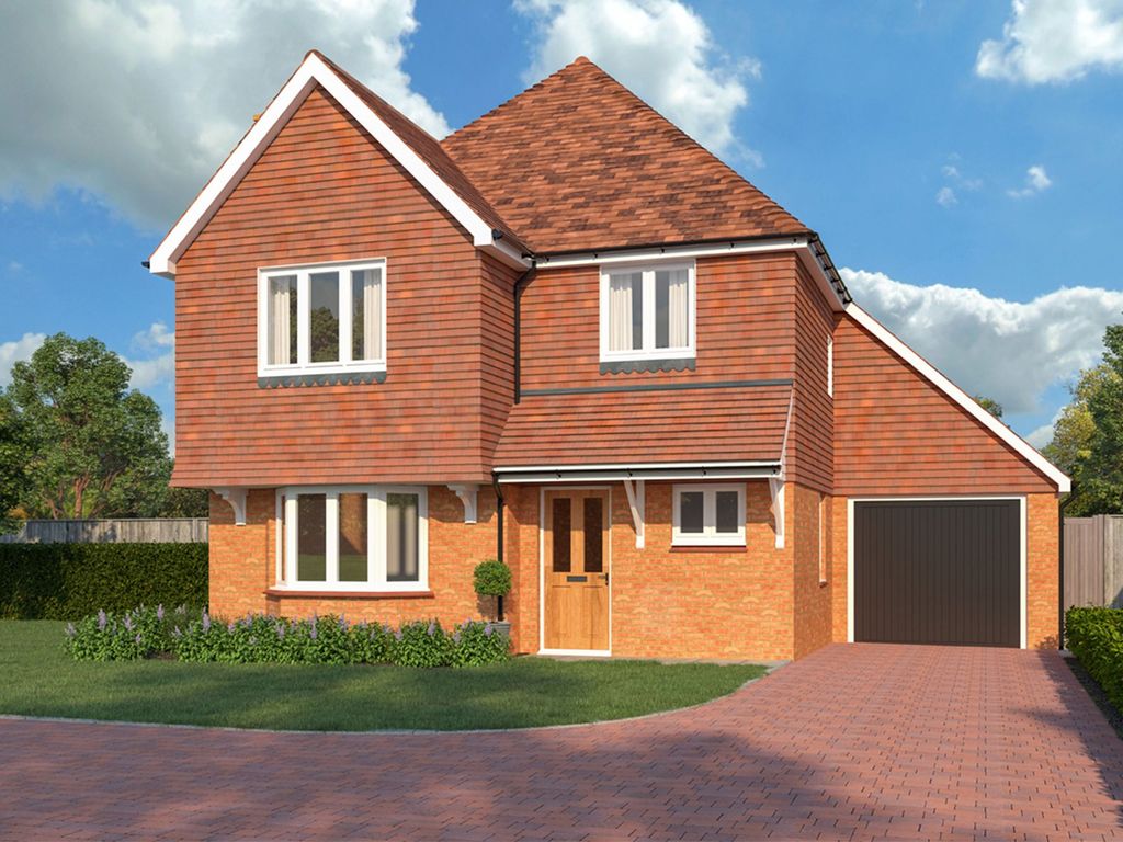 New home, 4 bed detached house for sale in Lanthorne Road, Broadstairs