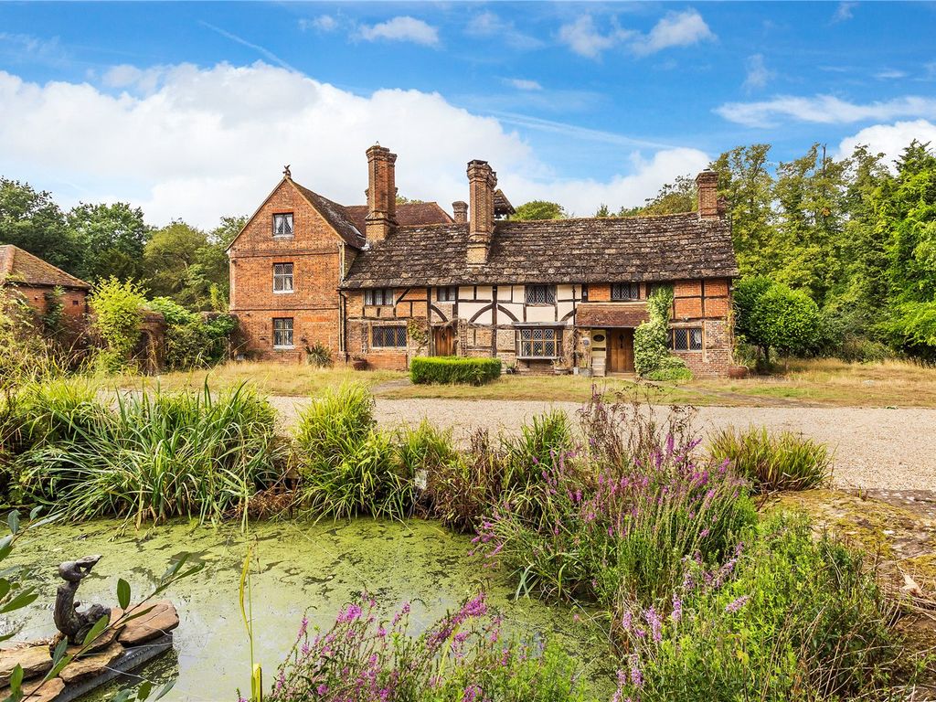 8 bed detached house for sale in Horsham Road, Capel, Dorking, Surrey