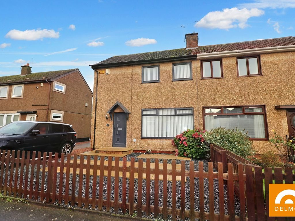 3 bed semidetached house for sale in Keir Hardie Street, Methil KY8, £