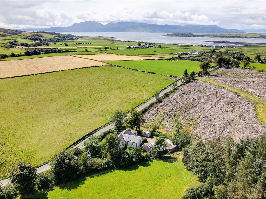 3 bed detached house for sale in Woodside Cottage, Straad, Rothesay, Isle Of Bute, Argyll And