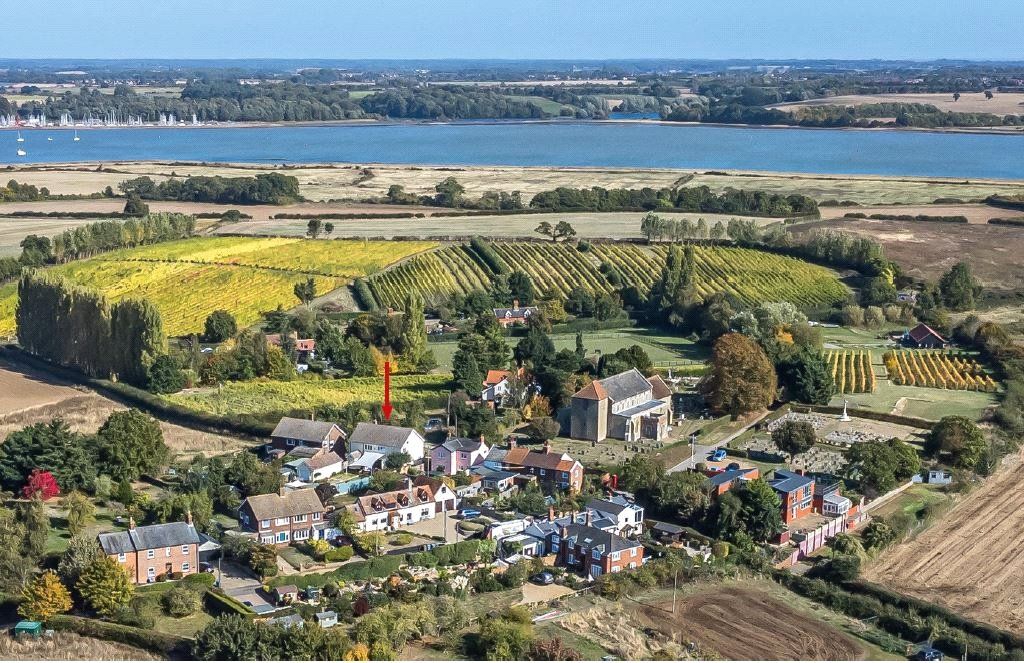 5 bed detached house for sale in Shotley, Ipswich, Suffolk IP9, £