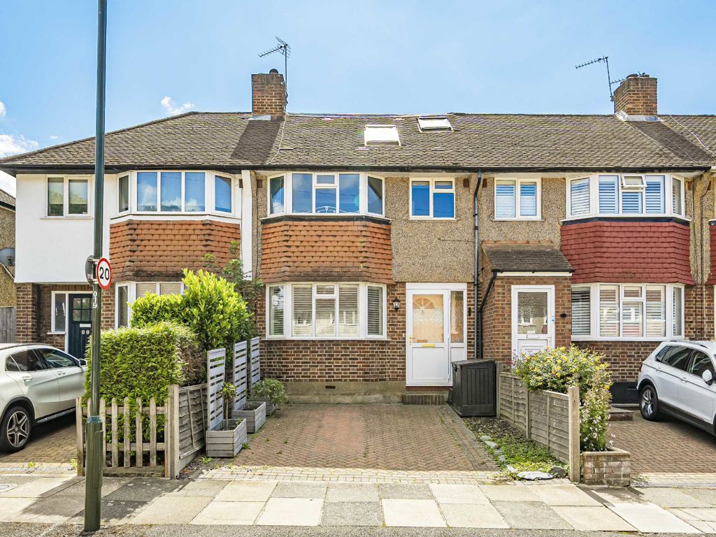 4 bed terraced house for sale in Fulwell Park Avenue, Twickenham TW2, £