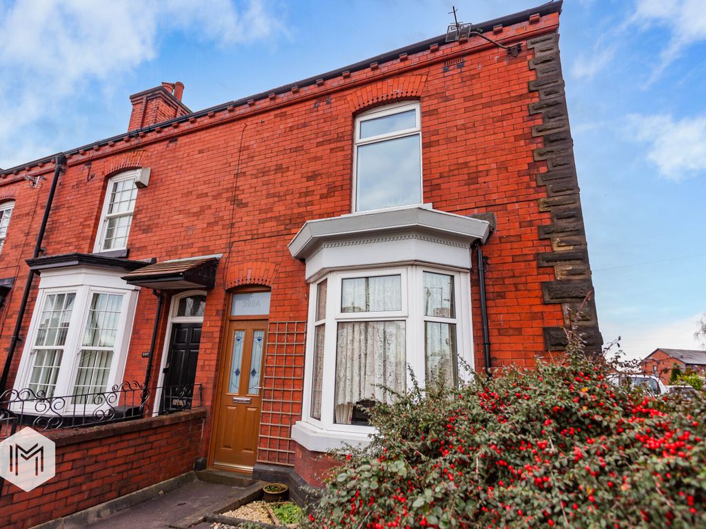 3 bed terraced house for sale in Plodder Lane, Farnworth, Bolton