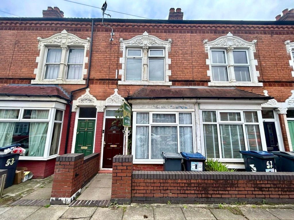 2 bed terraced house for sale in Fashoda Road, Selly Park, Birmingham, West Midlands B29, £