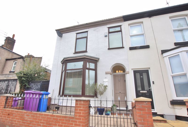 3 bed terraced house for sale in Palmerston Road, Garston, Liverpool