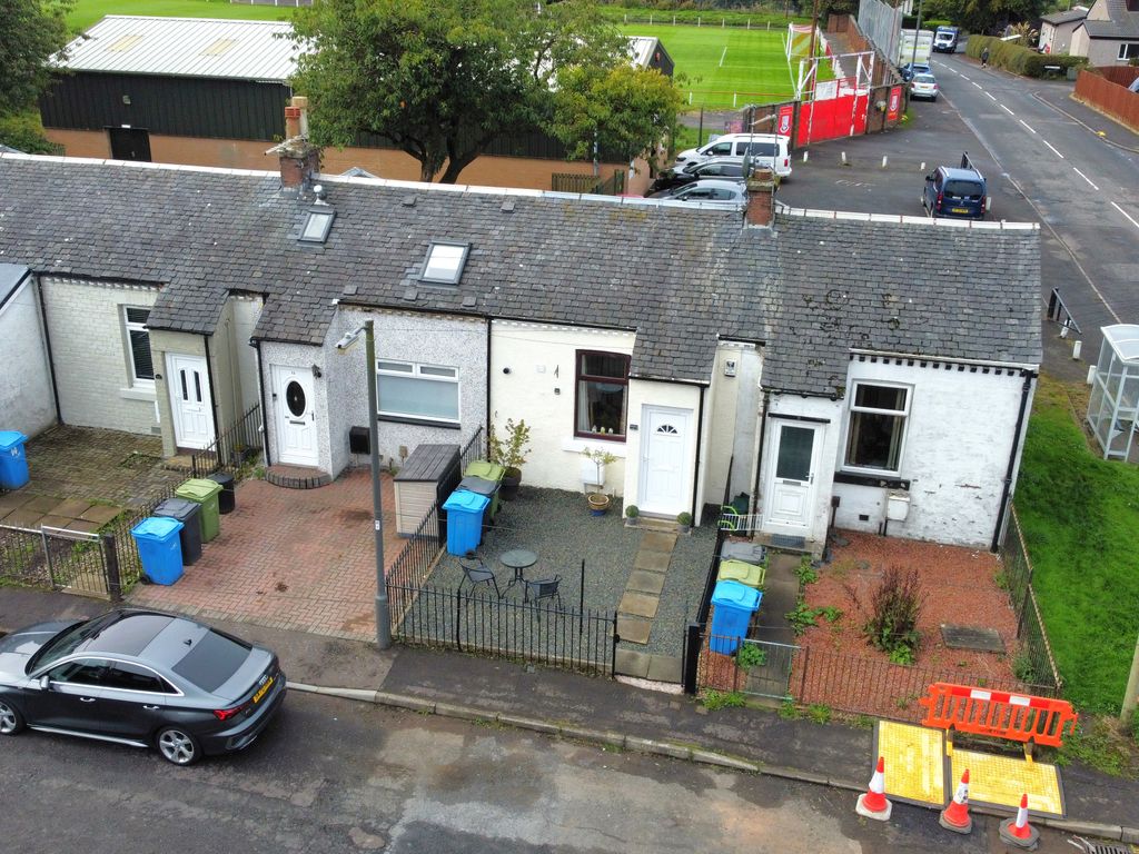 1 bed terraced house for sale in BrigOLea Terrace, Glasgow G78, £57,000 Zoopla