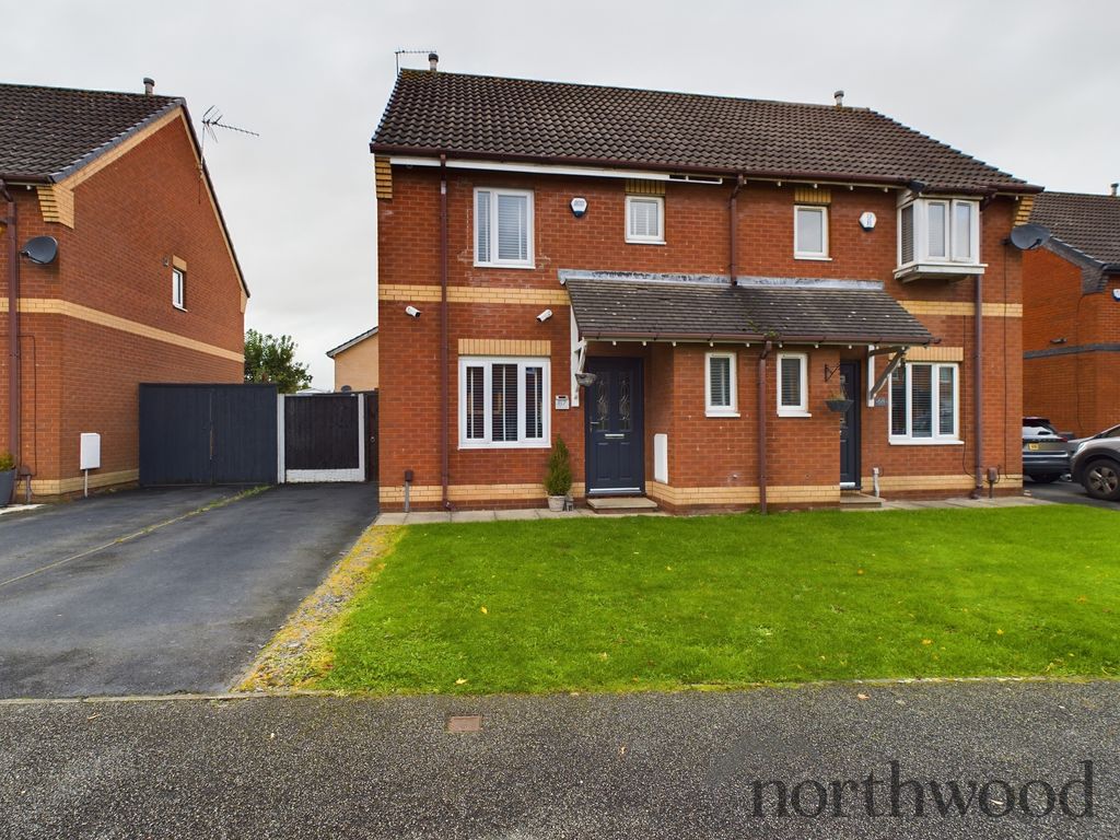 3 bed semidetached house for sale in Verwood Drive, Croxteth Park