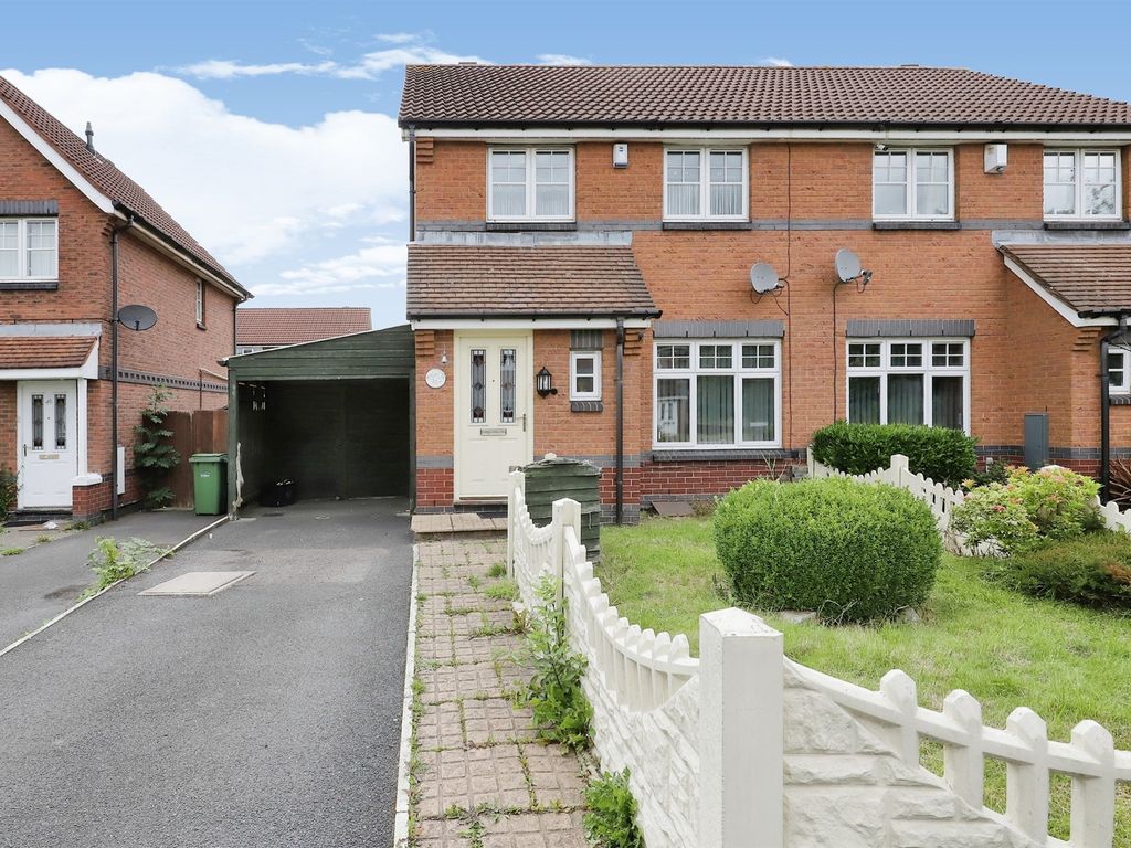 3 bed semidetached house for sale in Flavell Avenue, Coseley, Bilston