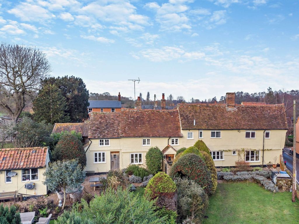 4 bed detached house for sale in Stone Street, Boxford, Sudbury