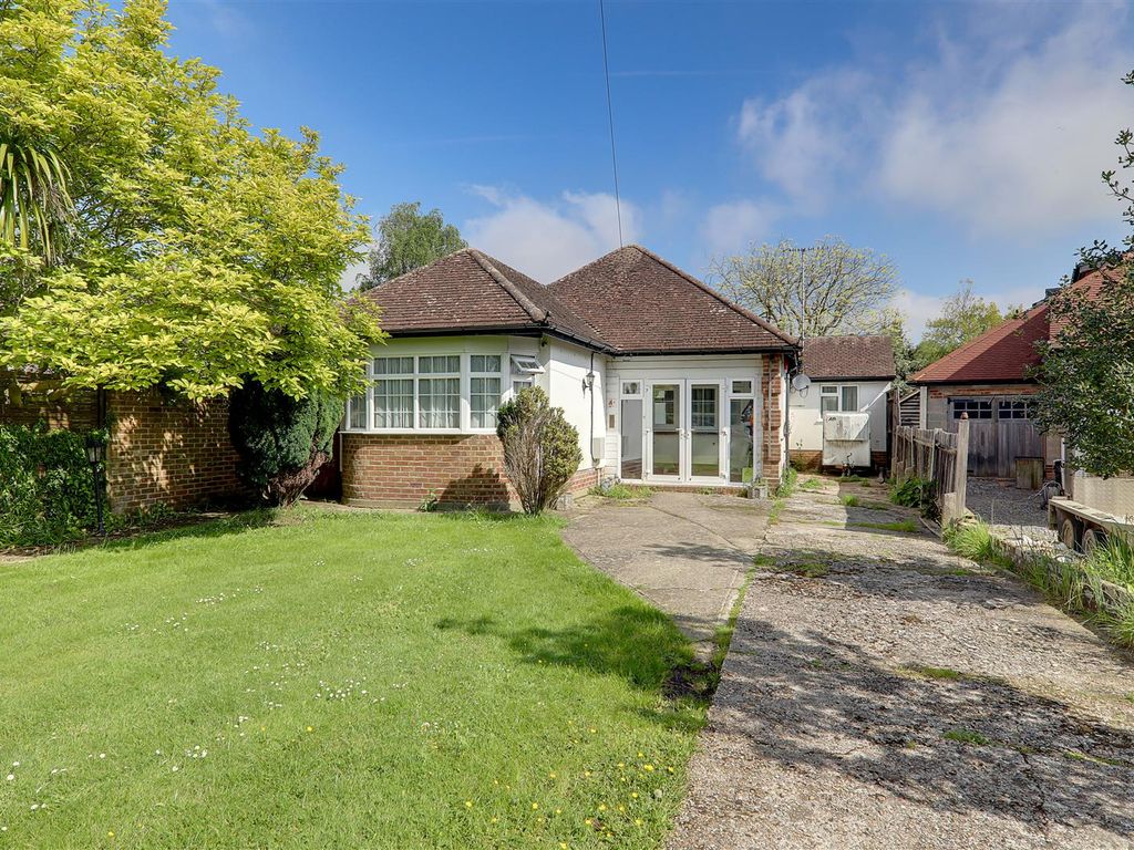 4 bed detached bungalow for sale in Warren Gardens, Offington, Worthing