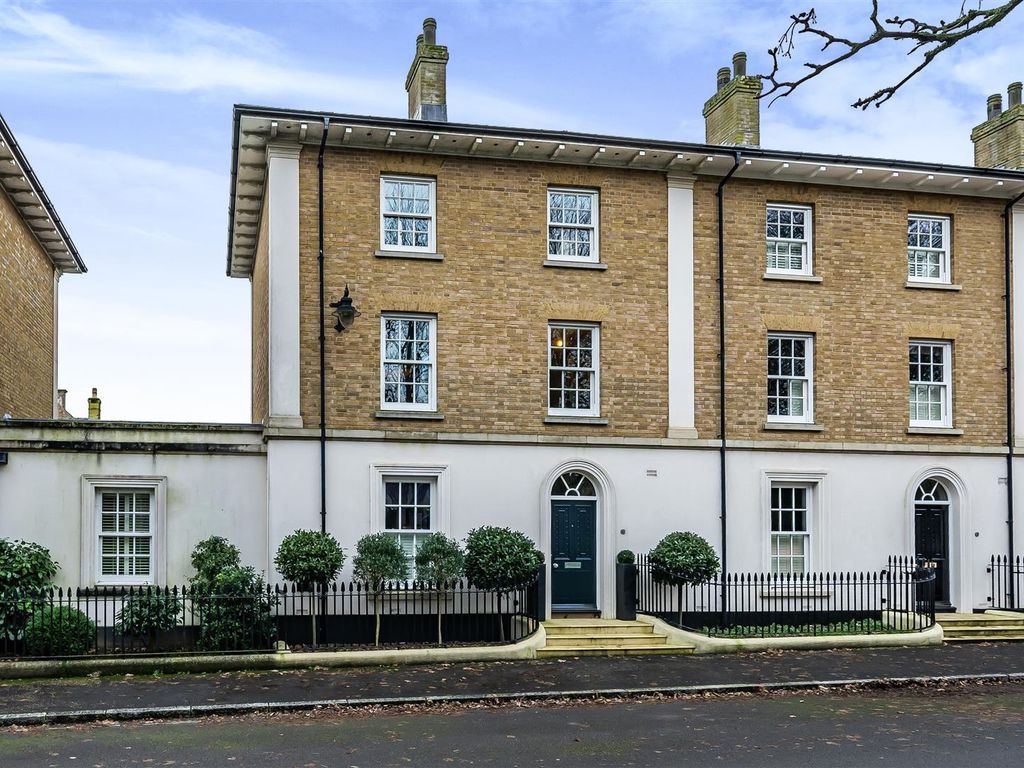 4 bed town house for sale in Woodlands Crescent, Poundbury, Dorchester DT1 Zoopla