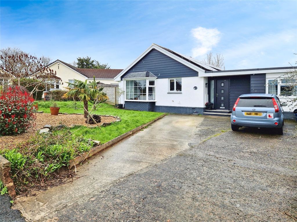 4 bed bungalow for sale in Regent Close, Sticklepath, Barnstaple EX31