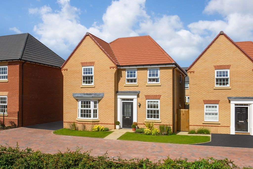 New home, 4 bed detached house for sale in "Holden" at Musselburgh Way